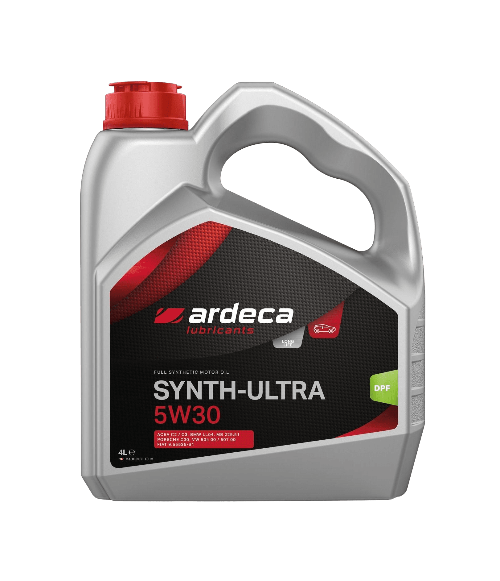 Моторное масло Ardeca SYNTH-ULTRA 5W30, 4л